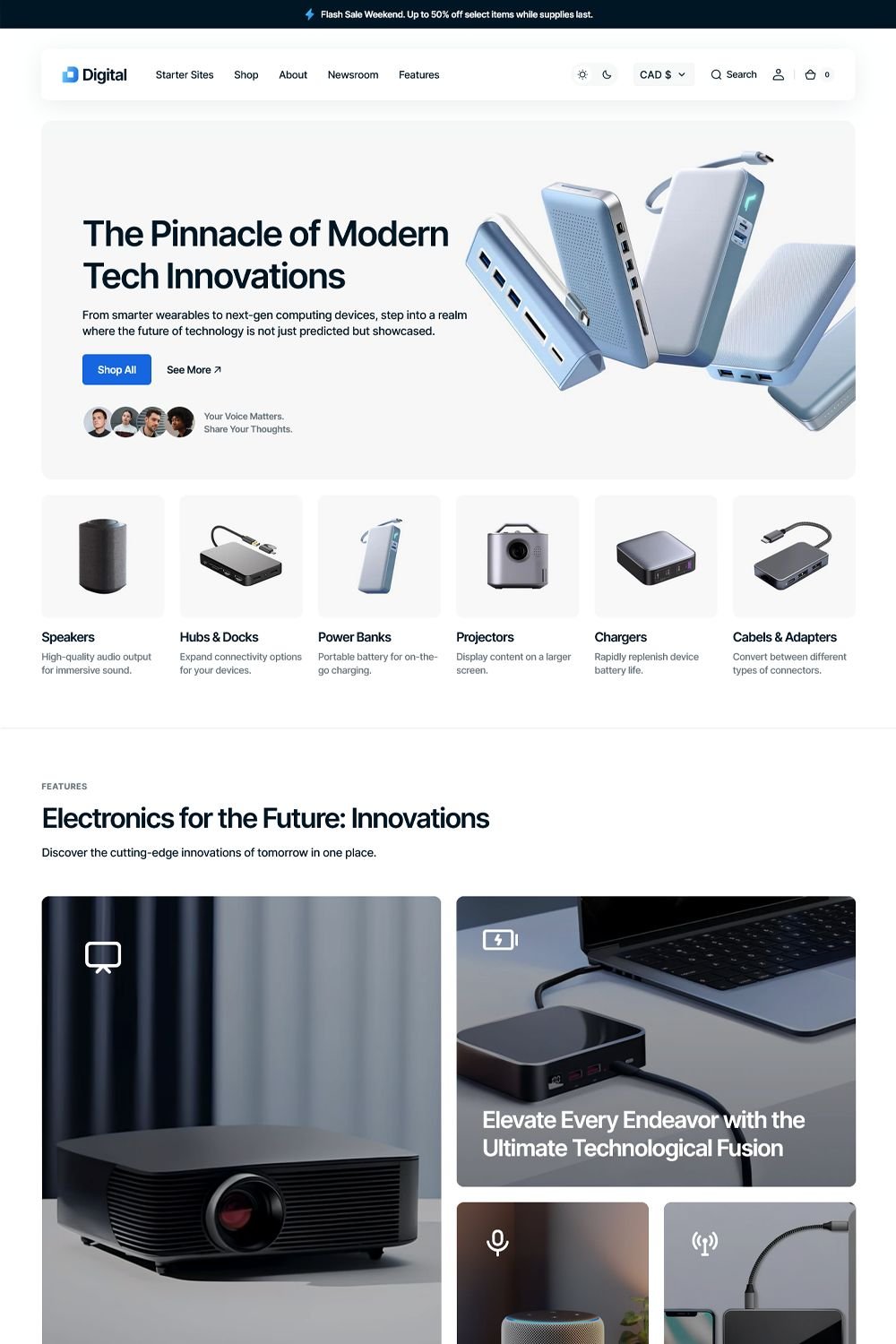 E‑commerce